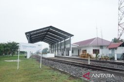 KAI rampungkan penataan Stasiun Perbaungan demi tingkatkan layanan