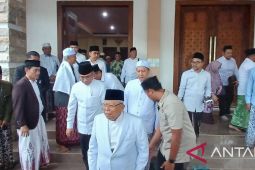 Ma'ruf Amin apresiasi kesepakatan penyelenggaraan Muktamar NU bersama