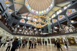 Pemkab Bogor tuntaskan pembangunan Masjid Raya Pakansari dalam delapan bulan