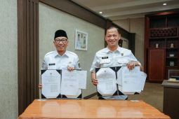 Kanwil Ditjenpas dan Pemprov Lampung jalin sinergi pelaksanaan pidana kerja sosial