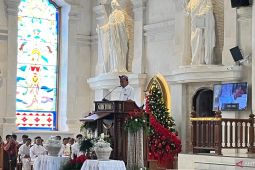 Gubernur Bali kaitkan perayaan Natal dengan kearifan lokal Sad Kerthi