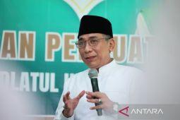 Gus Yahya hadiri silaturahim di Lirboyo, penuhi undangan kiai sepuh
