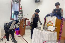 Polres Bangka Selatan kerahkan 73 personel amankan ibadah Natal
