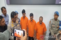 Polres Madina tetapkan 3 tersangka pembakaran Polsek Muara Batang Gadis