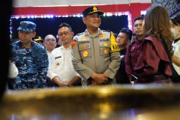 Pastikan malam natal berjalan aman, Forkopimda tinjau Pospam dan sejumlah gereja