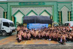 Laznas dan Amidas Gontor kirim bantuan untuk korban bencana Sumatra