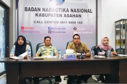 Selama 2025, BNNK Asahan rehabilitasi 160 pengguna narkoba