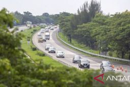 Arus lalu lintas di tol Cipali ramai lancar pada musim libur Nataru