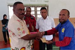 Kemenimipas berikan remisi khusus Natal 78 warga binaan Lapas II B Wamena