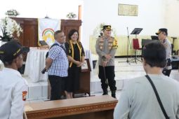 Polisi pastikan ibadah Natal di Jakarta Pusat berlangsung aman