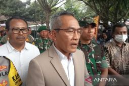 Bupati sebut Natal di Bantul aman penuh kedamaian