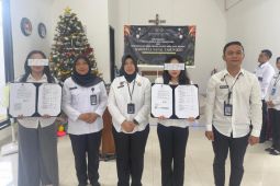 99 warga binaan di DIY memperoleh remisi khusus Natal 2025