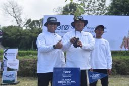 Telkom Indonesia tanam 500 pohon produktif di lereng Merapi Sleman