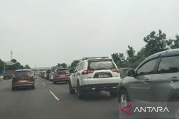 Jasa Marga hentikan contraflow di jalan Tol Jakarta-Cikampek pada Kamis sore