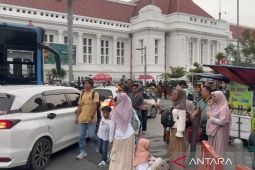 Kota Tua dipadati ribuan pengunjung saat Natal