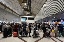 Bandara Juanda mencatat 430.540 penumpang sepuluh hari periode Nataru