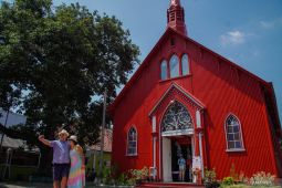 Kunjungan wisman kapal pesiar di Probolinggo