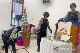 Polres Bangka Selatan amankan 12 gereja saat perayaan Natal 2025