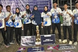 UNJA raih juara umum Kejurnas pentaque di Lampung