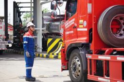 Pertamina Sumbagsel perkuat stok - pelayanan BBM selama Nataru 2025