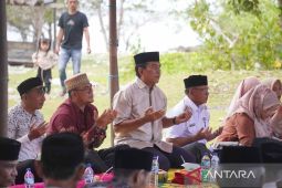 Masyarakat Simeulue gelar kenduri laut dan peringatan 21 tahun tsunami
