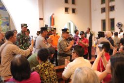 Polda Babel kerahkan 1.600 personil amankan Natal 2025