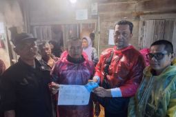 Pasaman Barat menerbitkan 3.460 dokumen kependudukan korban bencana alam