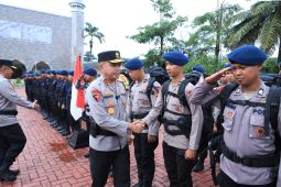 Polda Banten kirim 100 personel Brimob bantu penanganan dampak banjir Aceh