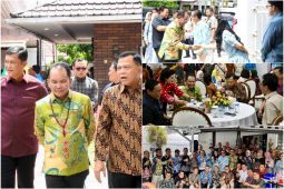Gubernur Kalteng pererat jalinan silaturahmi melalui kunjungan Natal