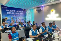PLN Sumut siagakan ratusan posko jaga pasokan listrik pada Natal-Tahun Baru