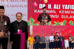 Kemenag Sulsel apresiasi peran Keuskupan Agung Makassar jaga kerukunan beragama