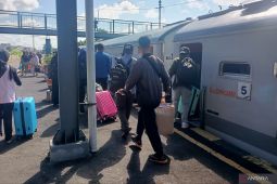 KAI tambah satu gerbong di KA Kuala Stabas tujuan Baturaja-Tanjungkarang selama Nataru