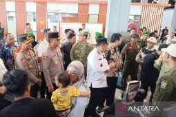 Gubernur Babel pantau pelayanan penyeberangan Pelabuhan Tanjungkalian