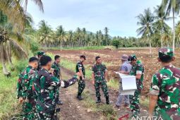Aster Kasdam pastikan kesiapan lokasi cetak sawah di Pohuwato