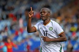 Timnas Angola bermain imbang 1-1 ketika jumpa Zimbabwe