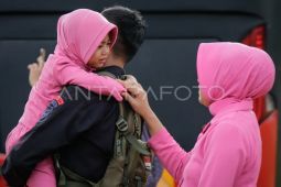 Polda NTB mengirim satu SSK Brimob membantu pemulihan di Aceh Tamiang