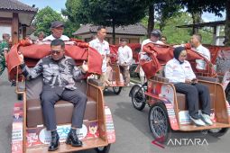 Wali Kota Magelang larang Jual bantuan becak listrik