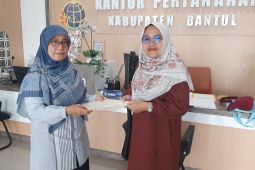 ATR BPN Bantul tetap buka layanan pertanahan di Hari Libur Nataru