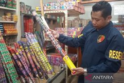 Polres Madiun Kota razia petasan jelang perayaan tahun baru