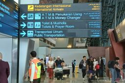 Pasca Natal, pergerakan penumpang di Bandara Soetta mulai turun