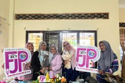 Perempuan Tangguh di Tengah Bencana, Spirit HUT ke-18 FJPI di Sumut