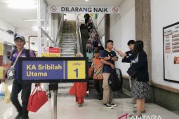 KAI Sumut layani95 ribu penumpang  sepuluh hari angkutan Nataru