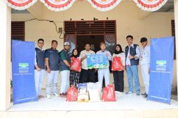 Huabao Indonesia rayakan Natal dengan bagikan 300 paket sembako di 3 Desa
