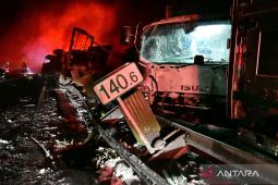 Tabrakan beruntun libatkan 50 lebih kendaraan, dua tewas di Jepang