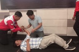 Garuda Rescue Nusantara-Basarnas latih jurnalis di Sumsel keselamatan peliputan bencana