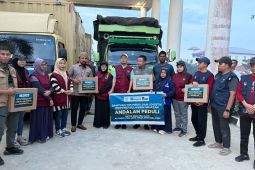 Pemprov Sulsel kembali mengirim tim dan bantuan logistik ke Aceh Timur