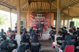 Puluhan pemuda di Tulungagung ikuti "Soekarno Leadership Camp"