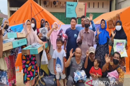 Para pegolf IPB salurkan bantuan kemanusiaan bagi korban banjir Aceh Tamiang