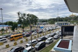 Pergerakan pemudik di Pelabuhan Bakauheni ramai lancar pada H+2 Natal