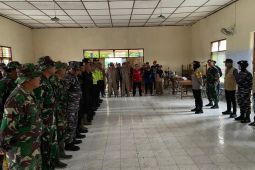 Polres Bantul dan TNI apel kesiapsiagaan bencana libur akhir tahun